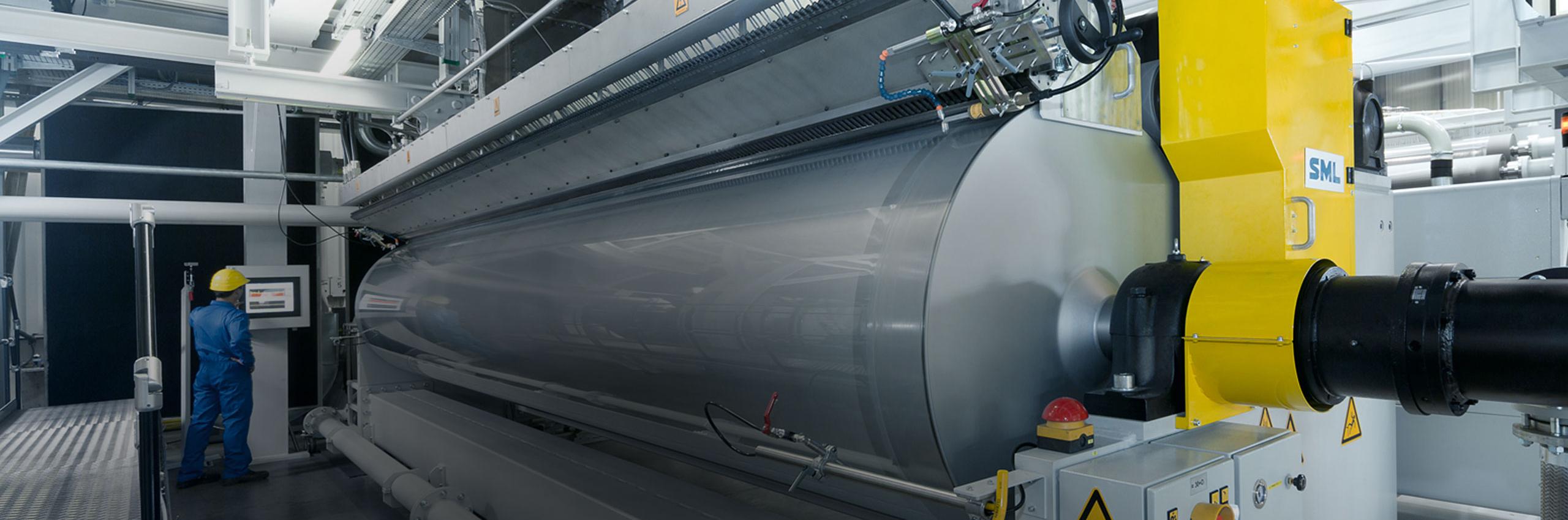 MasterCast Stretchfolienanlage