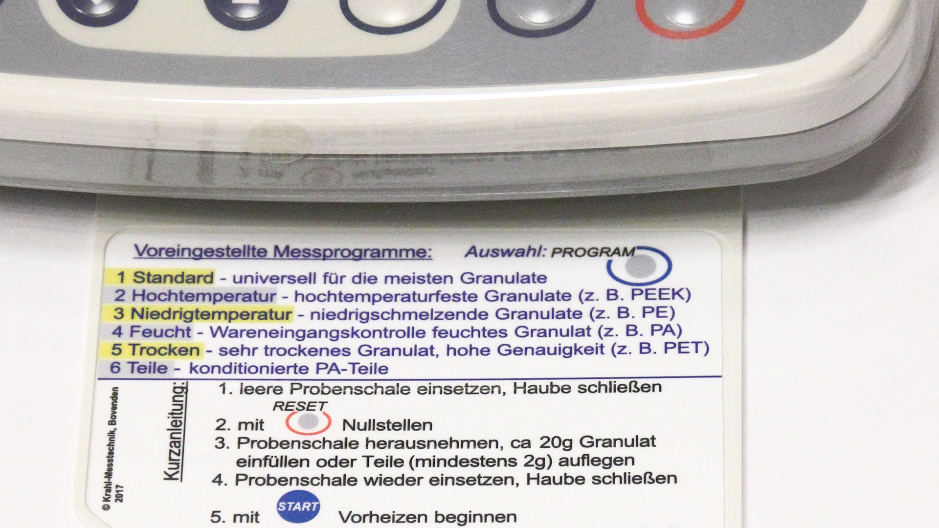 Geräte der Serie SRK-10/100