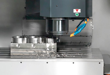 CNC-Frästeile 3-/4-/5-Achs