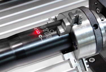 Laserbeschriftete Präzisionsteile