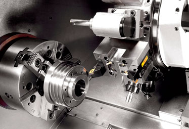 CNC-Drehteile (Stange Ø 4–100 mm, Futter bis Ø 400 mm)