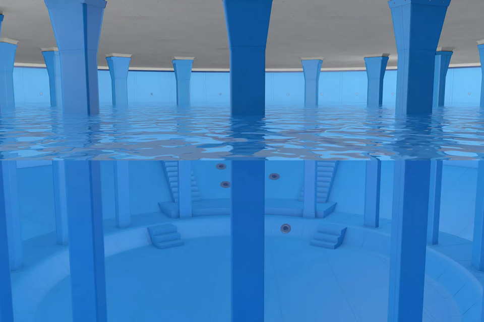Instandhaltung Trinkwasserbehälter