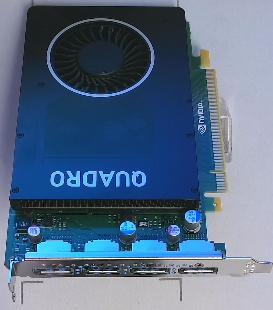 Grafikkarte NVIDIA Quadro M4000