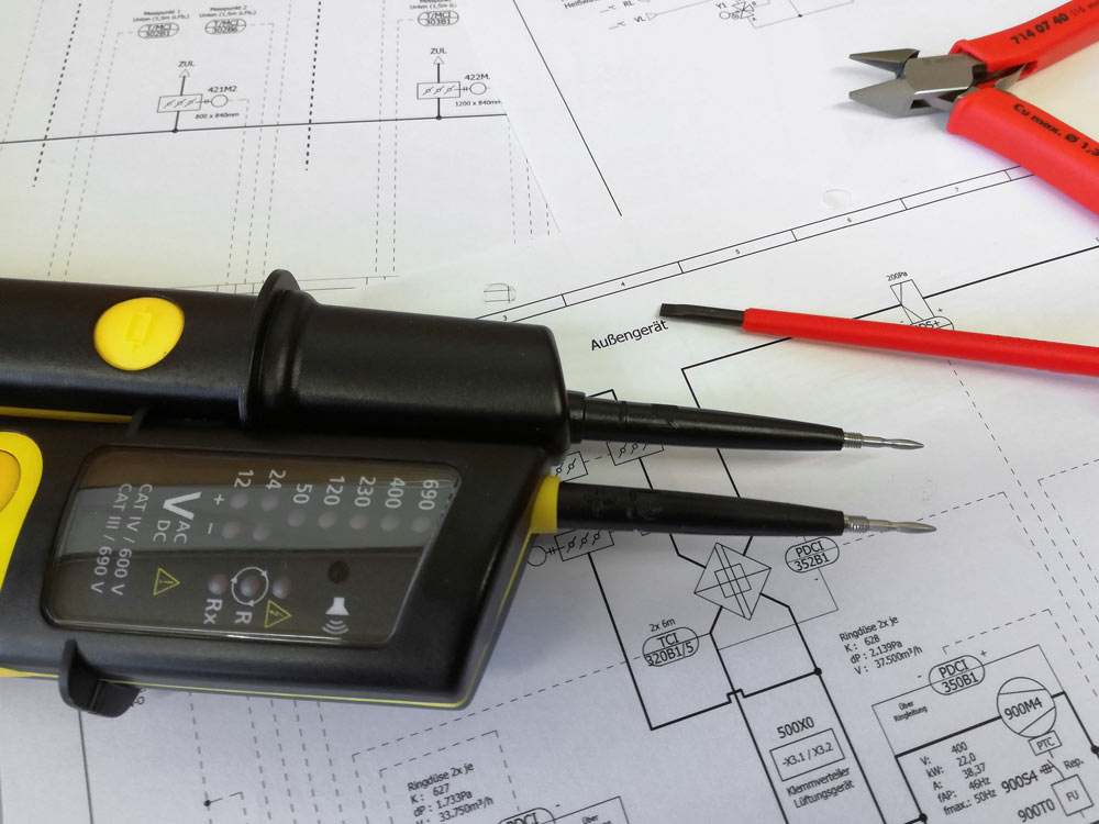 Planung von Elektroprojekten