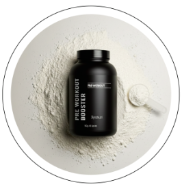 Pre-Workout – Lohnherstellung / Private Label