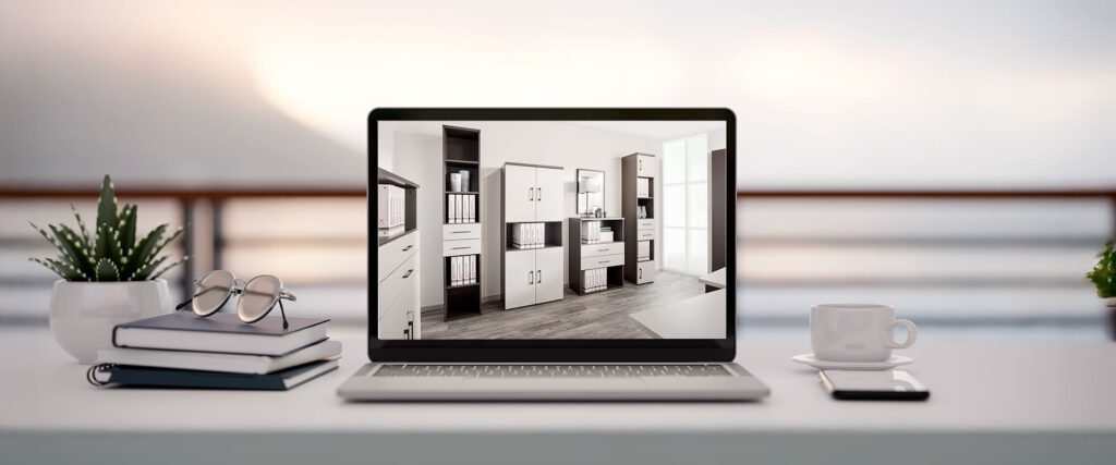 Büromöbel für Office und Homeoffice