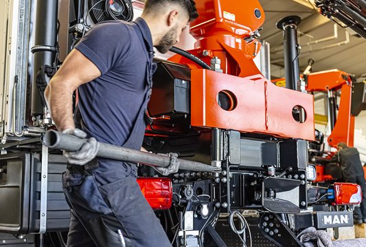 Commercial Vehicle Repair