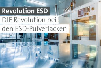ESD-Pulverlacke (ableitfähige Beschichtung)
