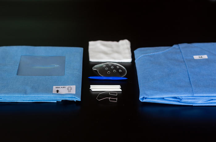 Individualset für die Ophthalmologie
