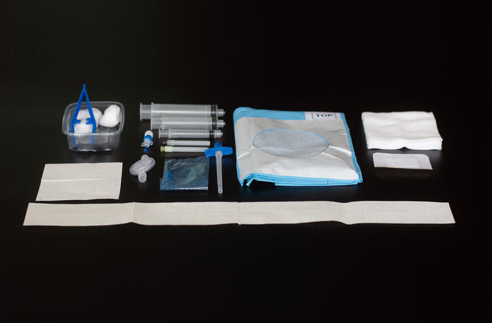 Individualset für die Anästhesiologie