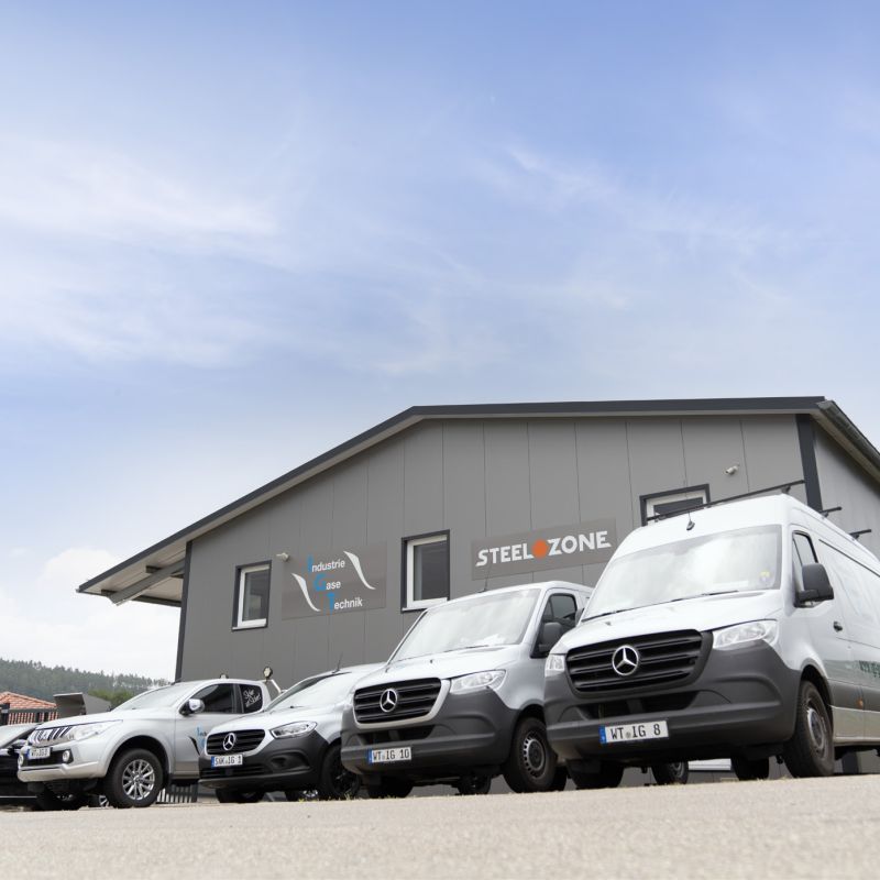 Service an Gasanlagen