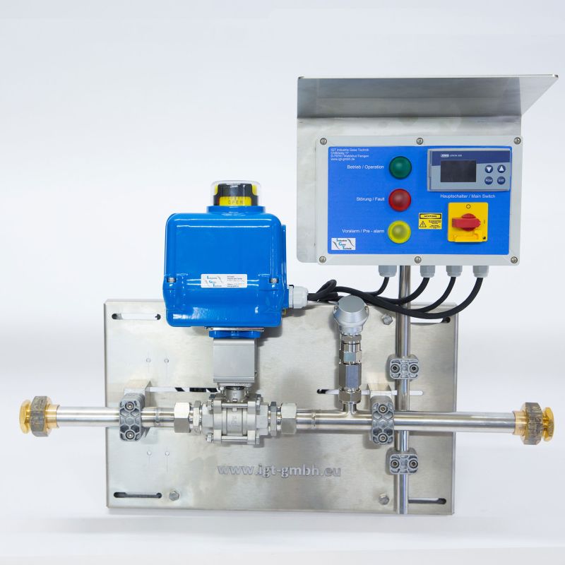 Tieftemperaturüberwachung LTC DN 25