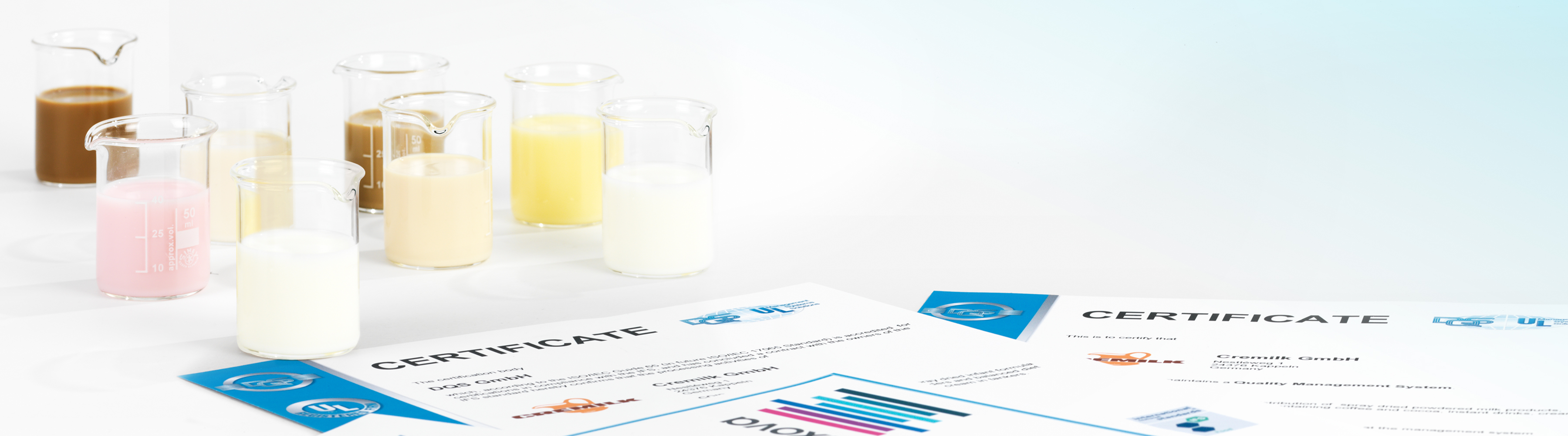 Qualitätsmanagement im CREMILK-Werk