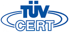 TÜV-Zertifikat Nr. 01 202 617/Q-00 0014
