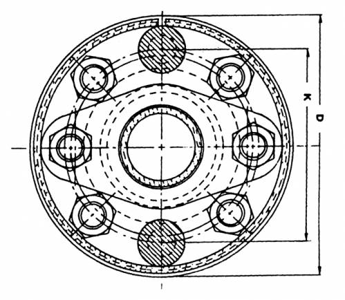Zylinder-Rohrschauglas