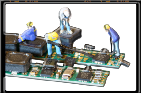 Nestler Elektronik – Fertigung
