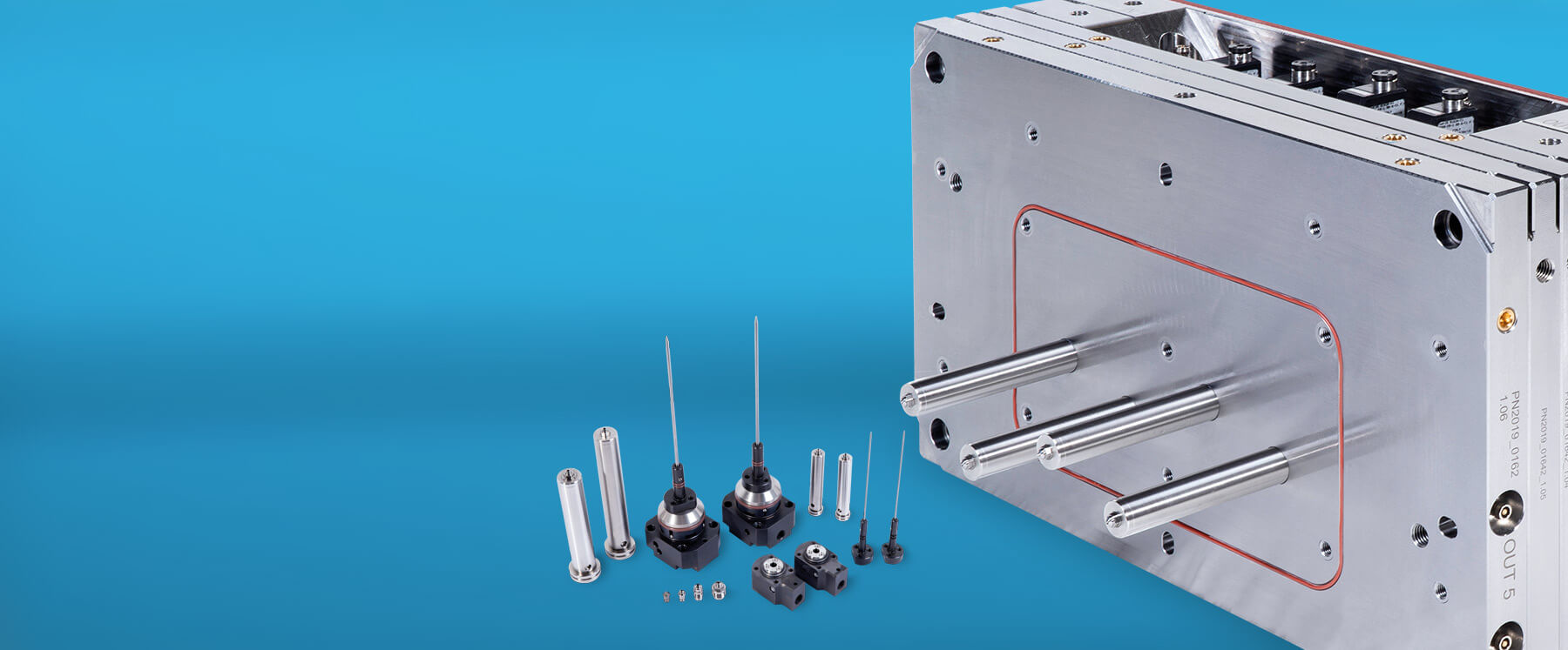 Kaltkanalsysteme von Stadler Formenbau