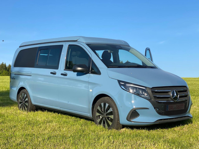 Mercedes Vito Camper