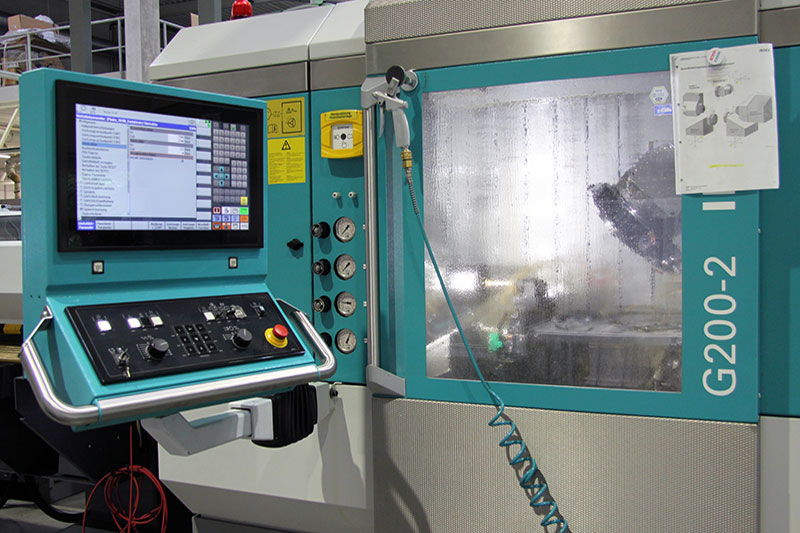 CNC-Bearbeitung