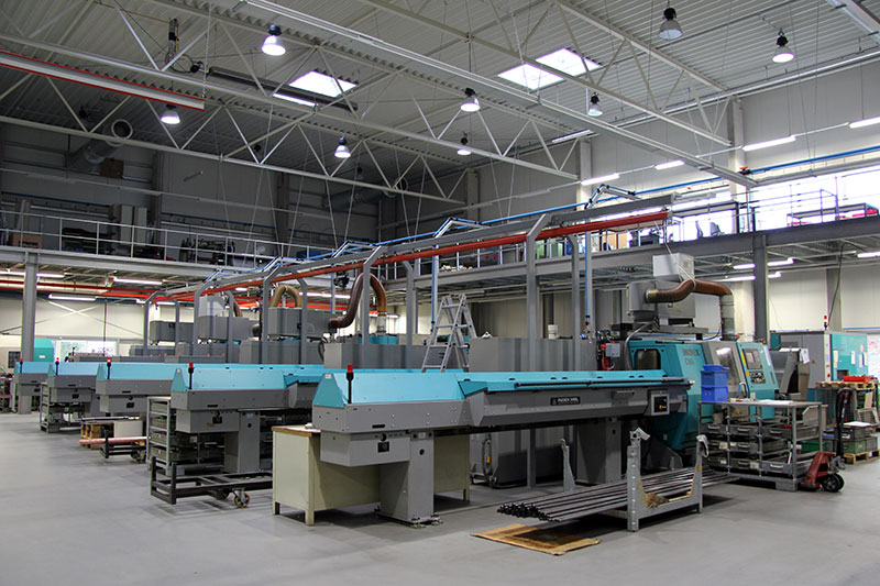 Maschinenpark CNC-Drehen