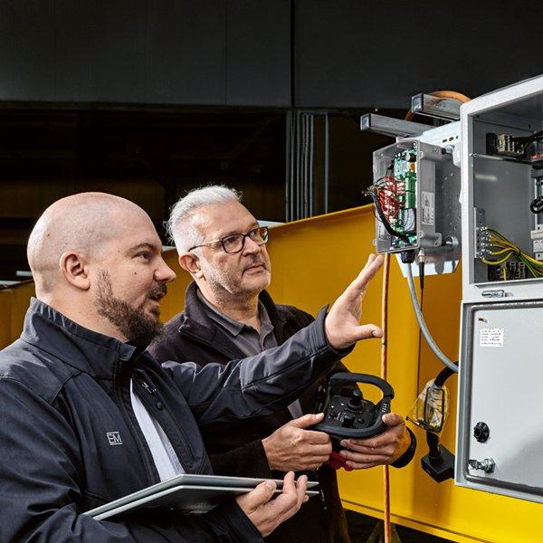 EM Industrie – Produkt-, Prozess- und Automationskompetenz