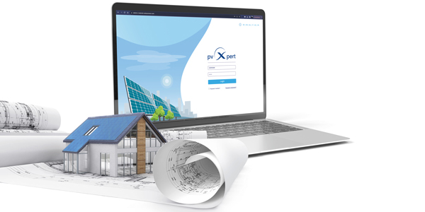 EM pvXpert – Planungstool für PV-Anlagen