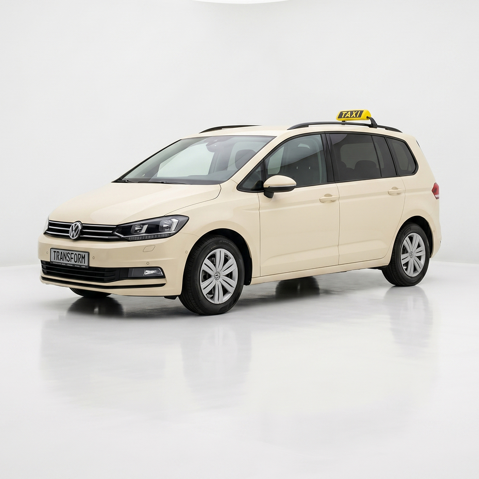 VW Touran als Taxi