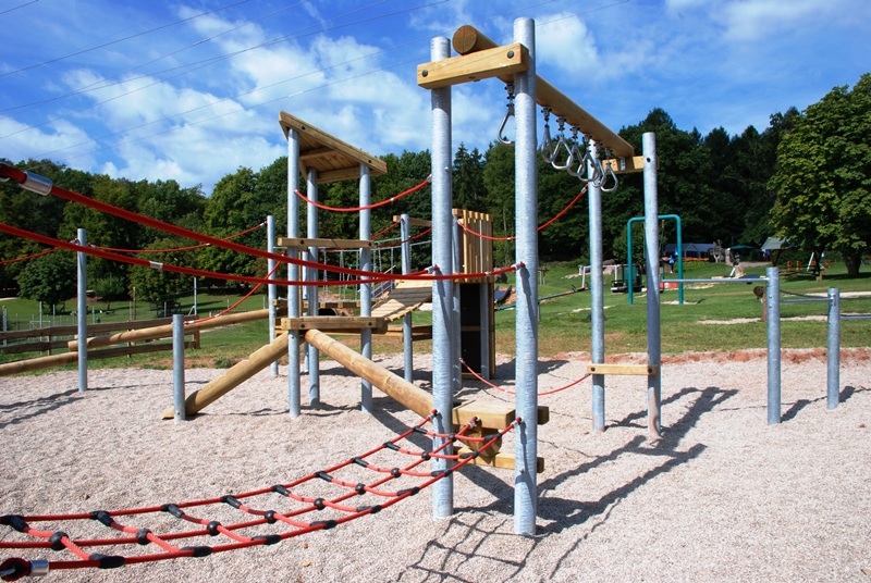 Kletterwald Meißner – Kletterelemente