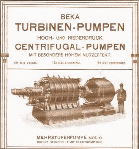 Zentrifugalpumpe (Turbinenpumpe)