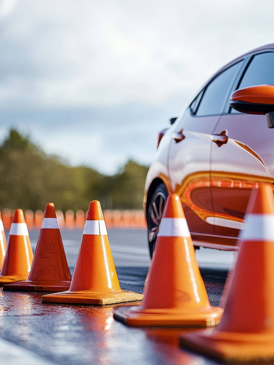 Autoreifen-Test