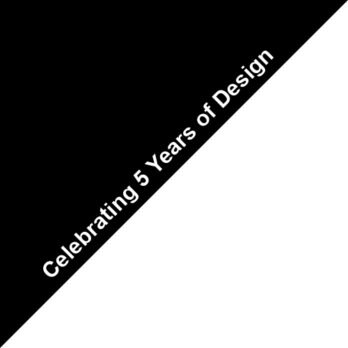 Black background with white text