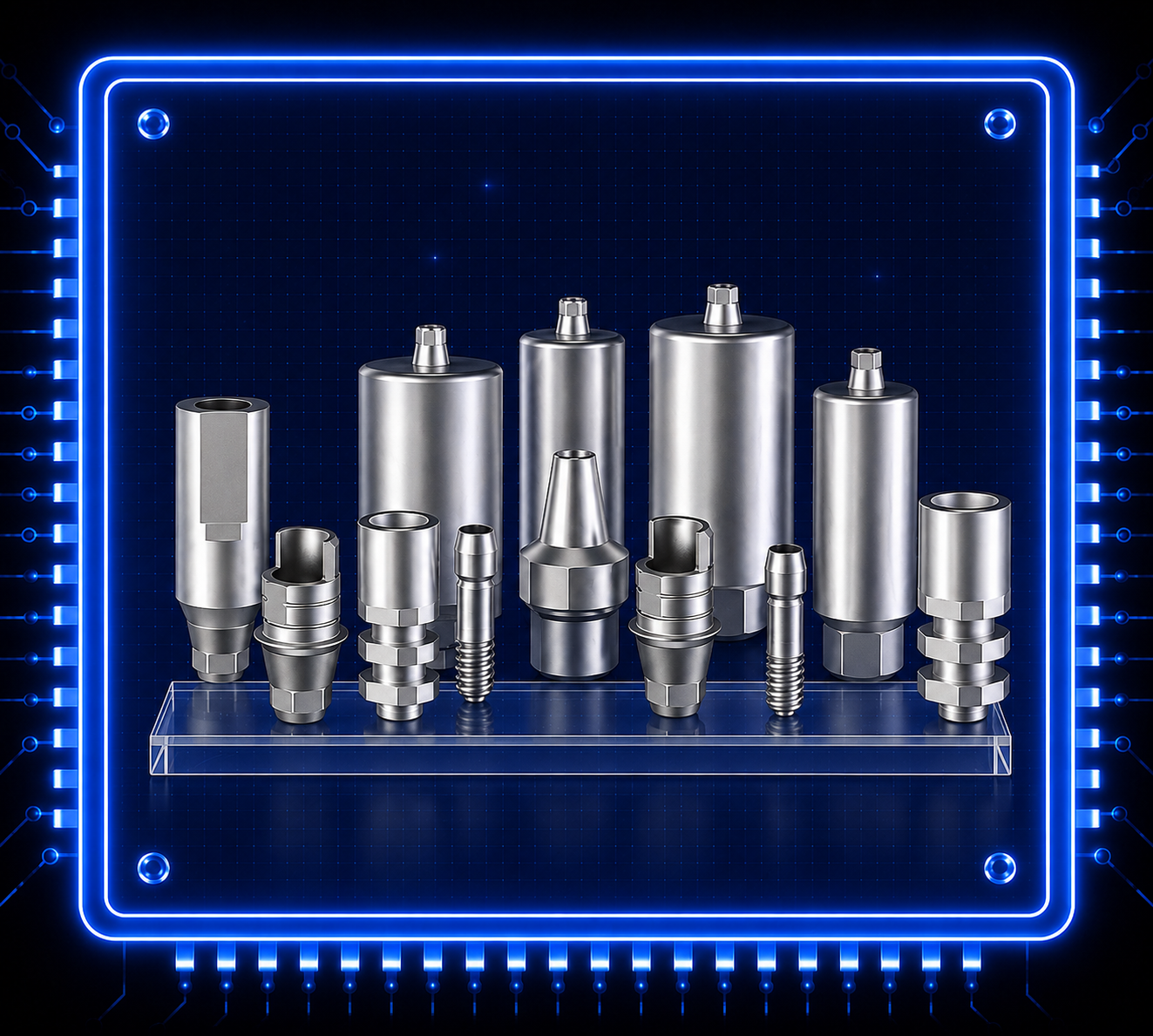 Consumables (Ti Bases, Scanbodies, Digital Analogs)