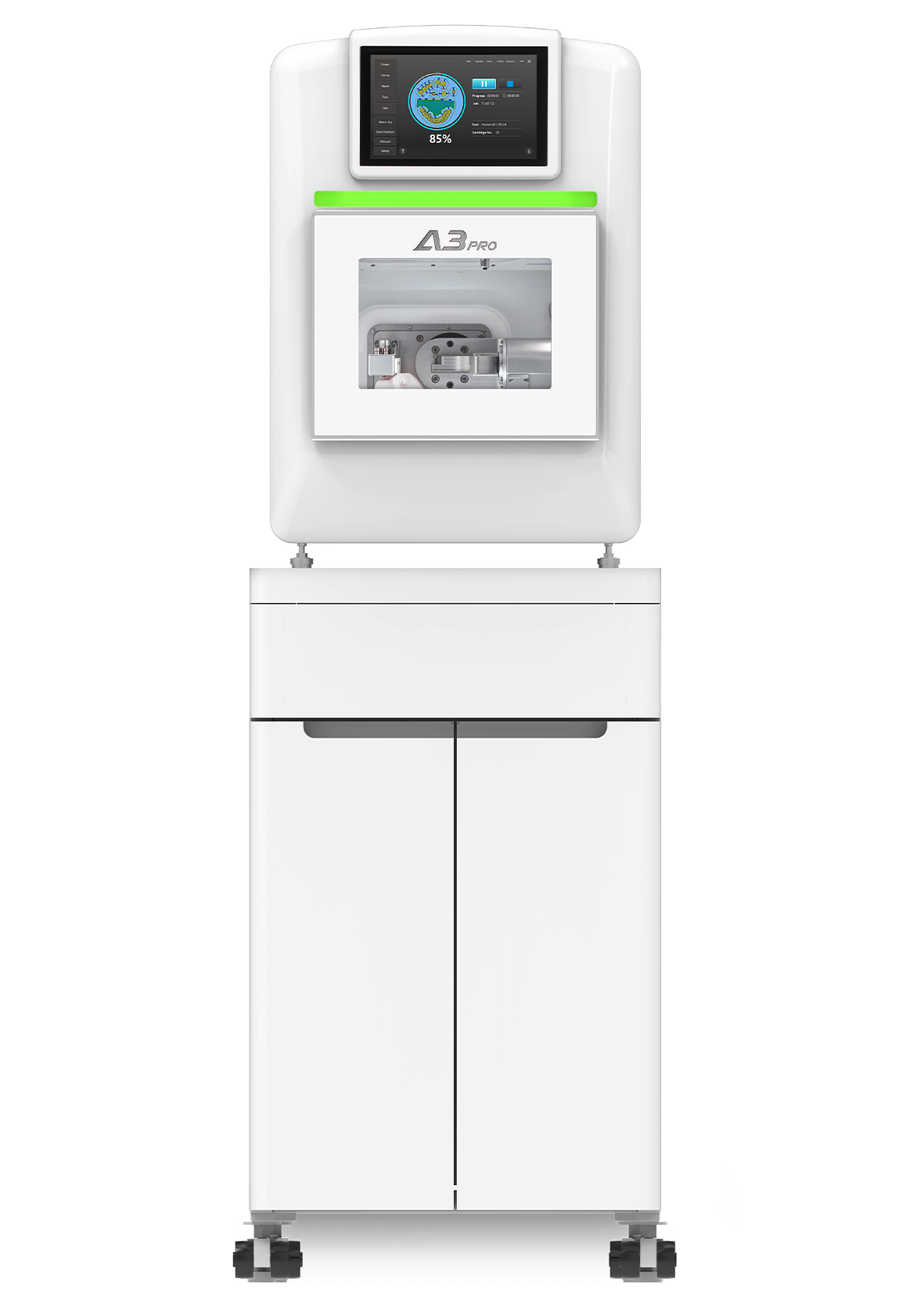 A3 PRO – Wet and Dry Milling Machine