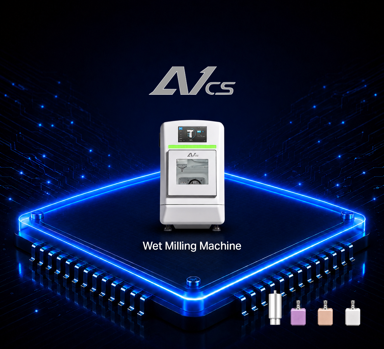 A1 cs – Chairside Wet Milling Machine