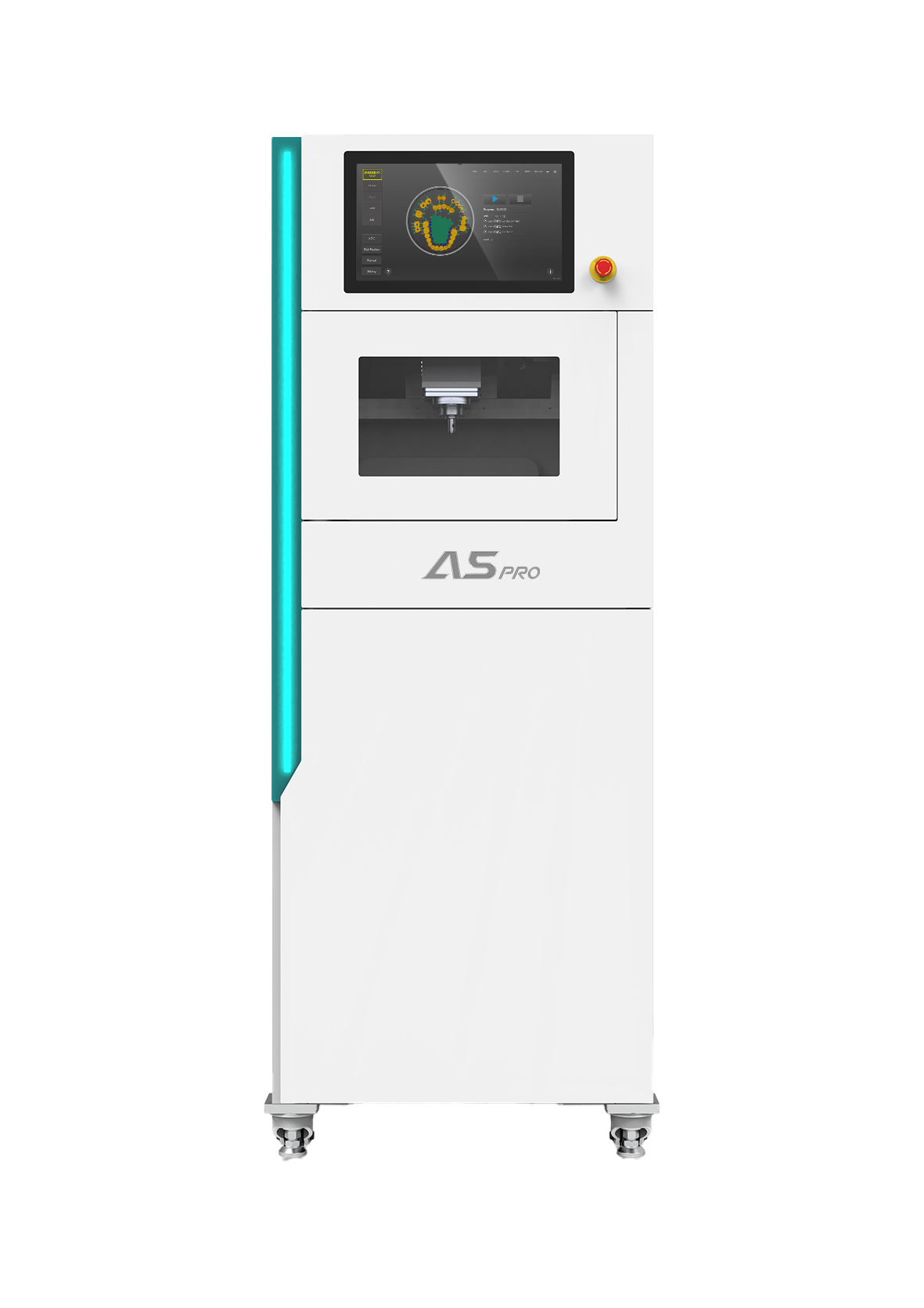 A5 PRO – Wet and Dry Metal Milling Machine