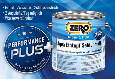 Aqua Eintopf Seidenmatt Performance PLUS