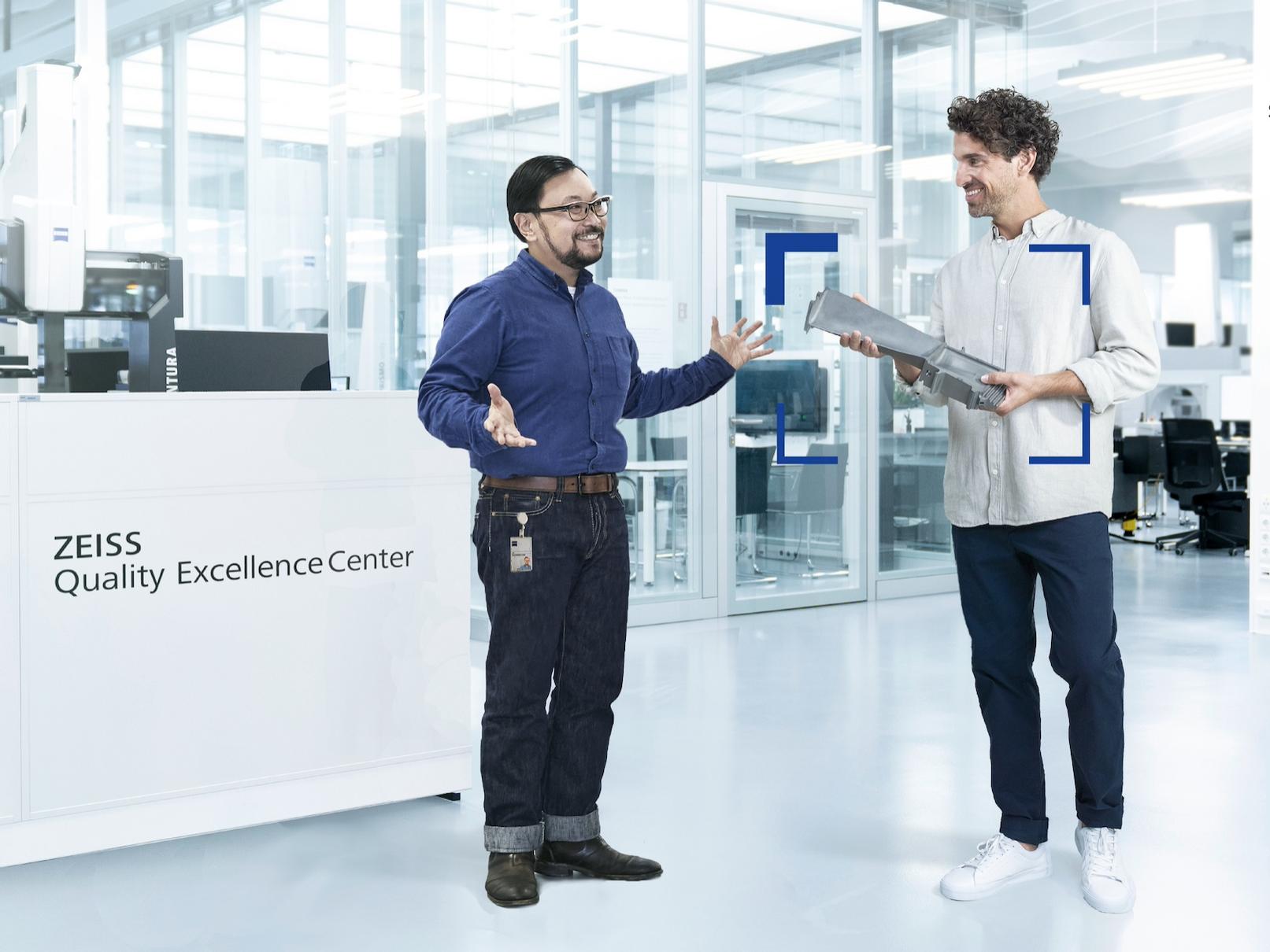 ZEISS Quality Excellence Center – lokales Service-Center