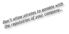 Anti-Piracy-Projekte weltweit