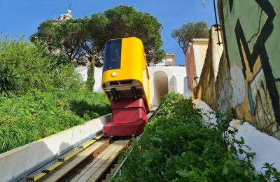 Standseilbahn Funicular da Graça, Lissabon