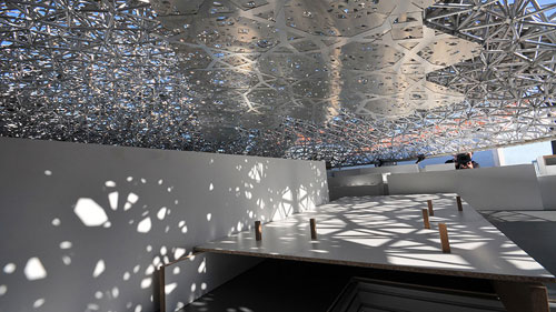 Louvre Abu Dhabi – Datenaufbereitung