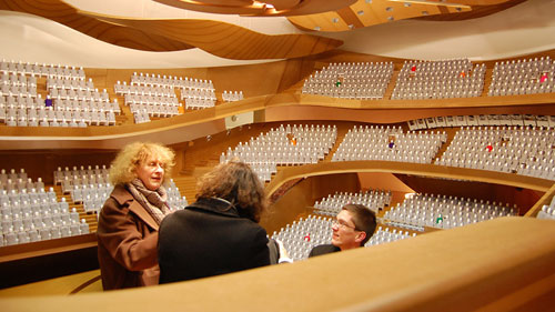 Cité Musicale Paris – Architekturmodell