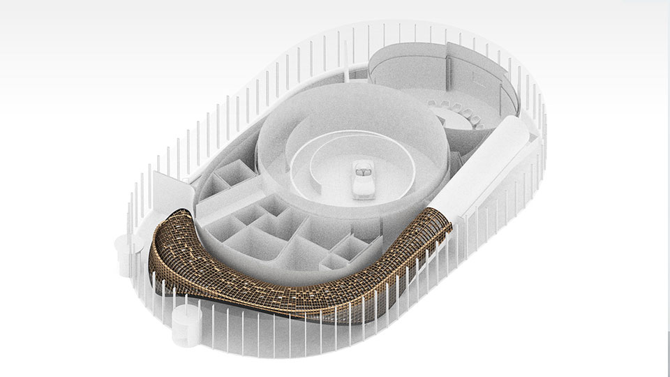 Audi Messestand – CAD-Formvorstellung