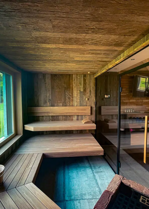 Sauna-Raumkonzept