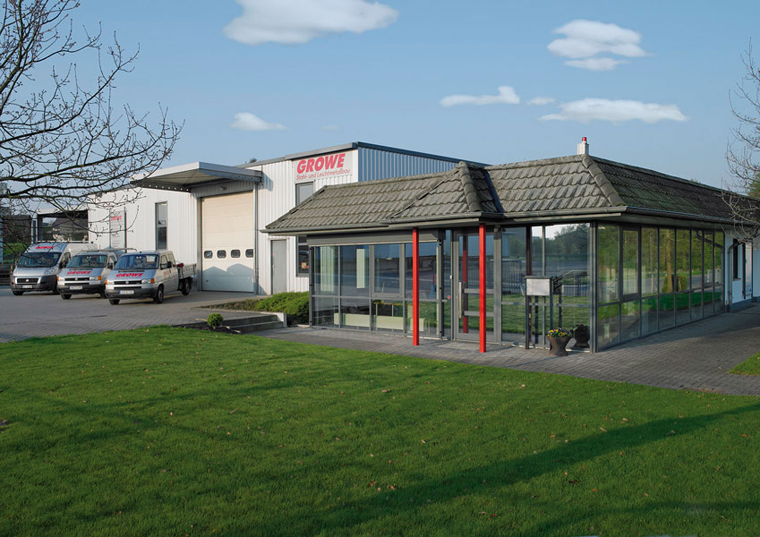 Growe Metallbau – Fertigung