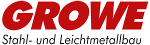 Logo GROWE Stahl- und Leichtmetallbau GmbH