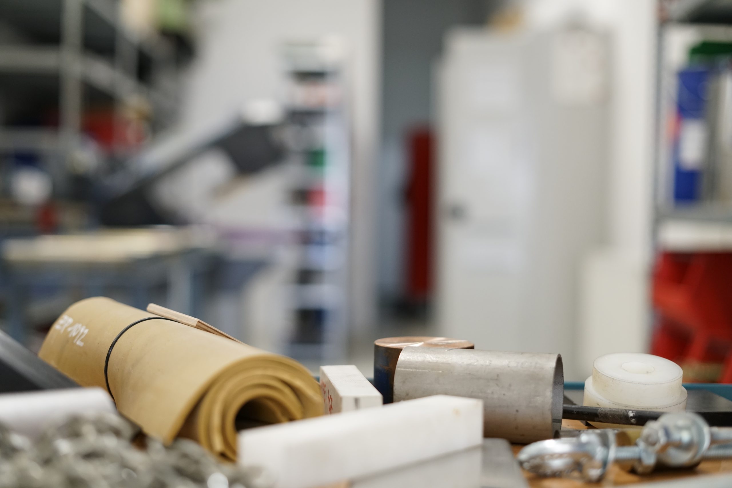 Eigenes Materiallager