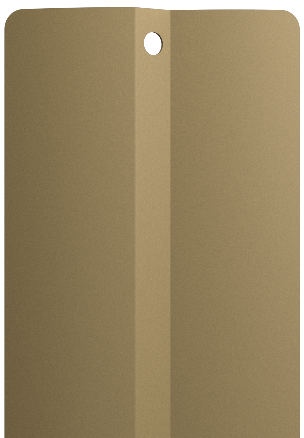 Pulverbeschichtetes Architekturprofil