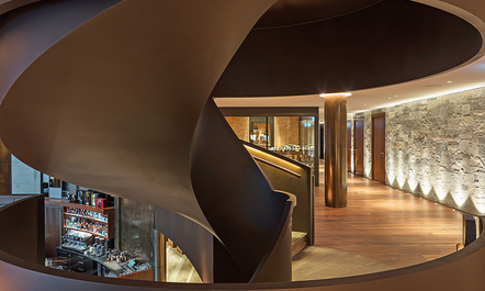 Bürgenstock Hotel – Fassadenansicht