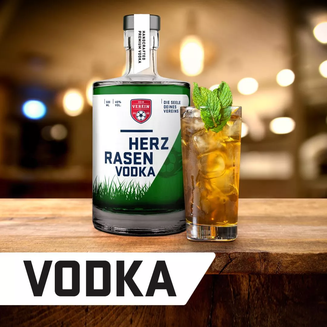 HERZRASEN Vodka