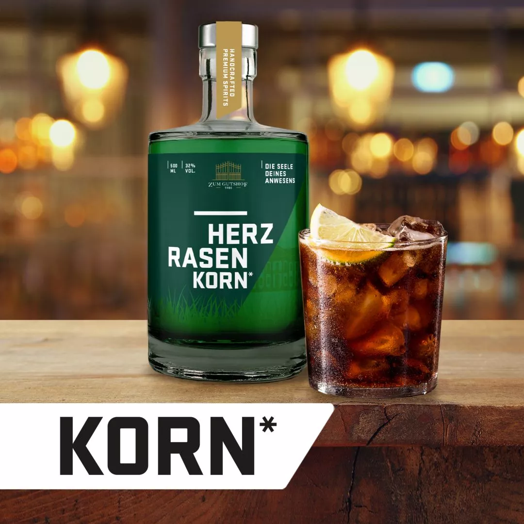 HERZRASEN Korn